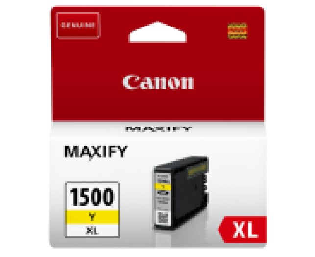 Canon PGI1500XL patron sárga