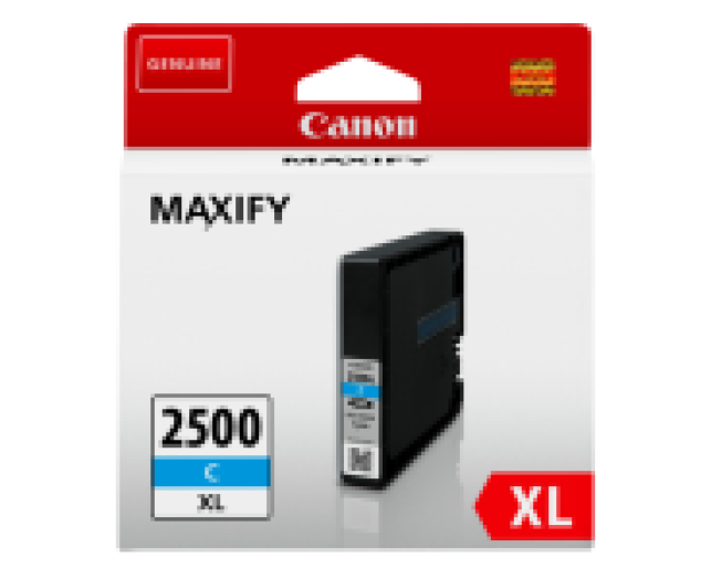 Canon PGI2500XL patron cián