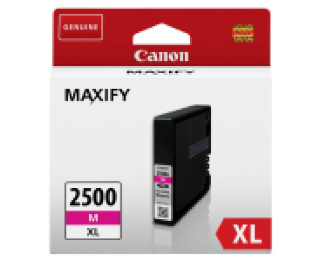 Canon PGI2500XL patron magenta