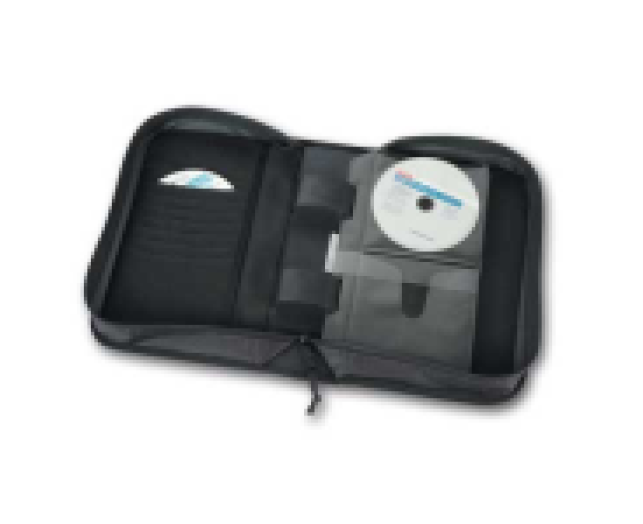 Case Logic Classic CD tartó fekete, 224 CD
