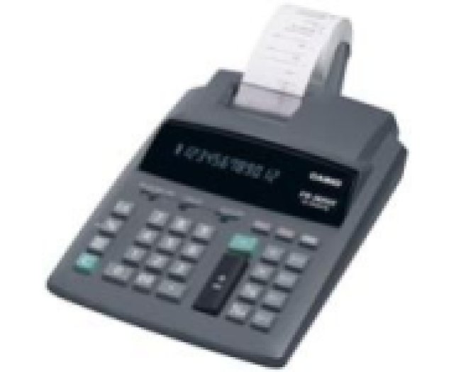 Casio FR-2650T szalagos számológép