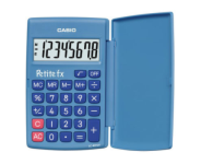 Casio LC 401LV BLUE számológép