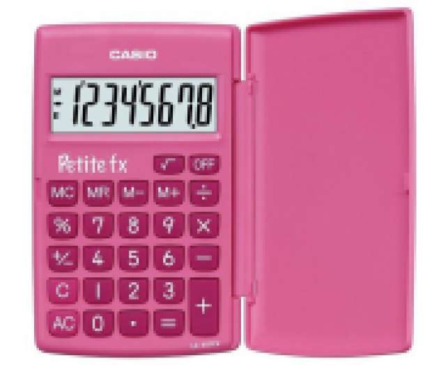 Casio LC 401LV PINK számológép
