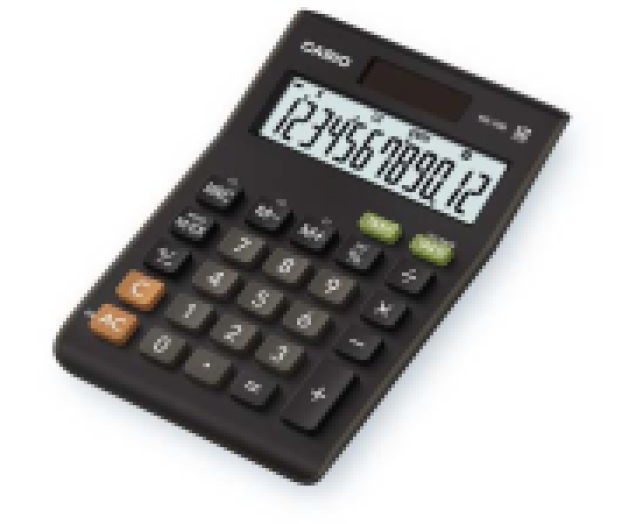 Casio MS 20 B S számológép