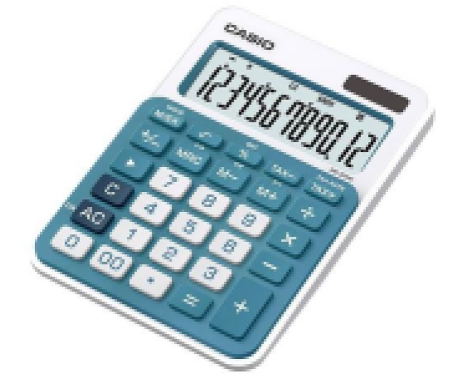 Casio MS 20 NC/BU számológép