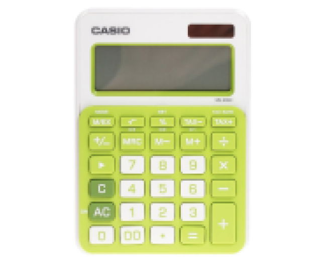 Casio MS 20 NC/GN számológép