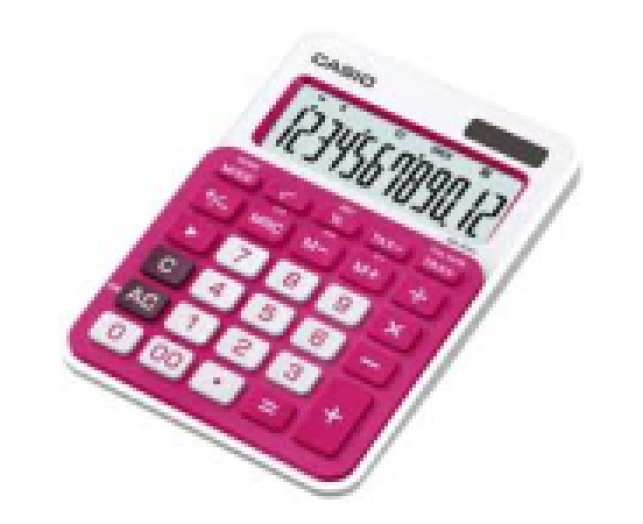 Casio MS 20 NC/RD számológép