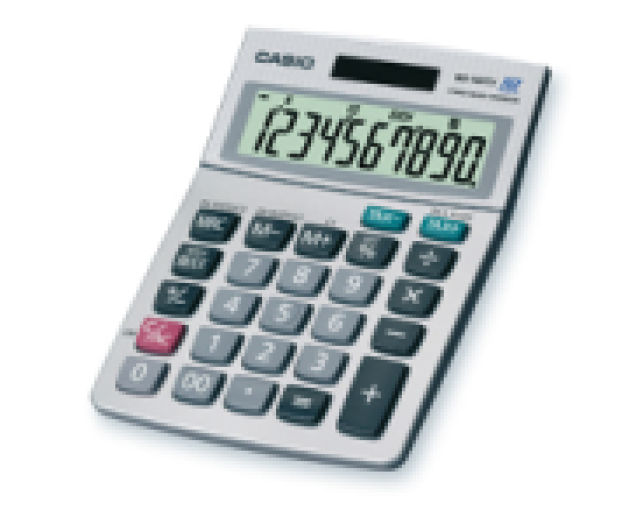 Casio MS-100TV/MS asztali számológép