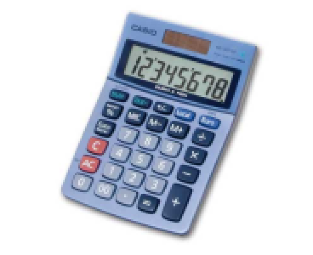 Casio MS-120TER asztali számológép