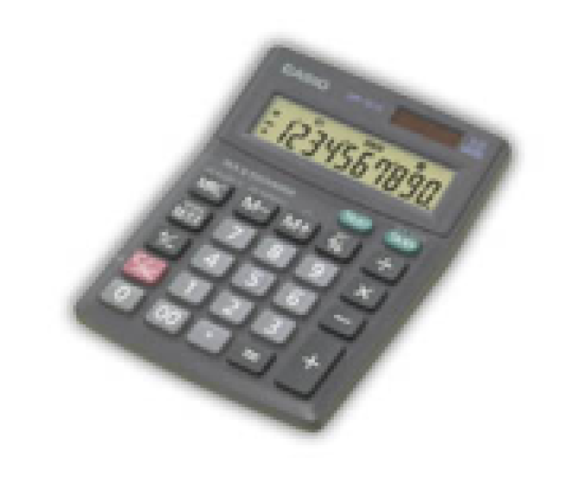 Casio MS-8TV/MS-8S asztali számológép