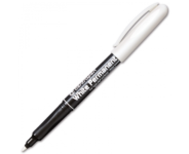 Centropen 2686 permanent marker fehér