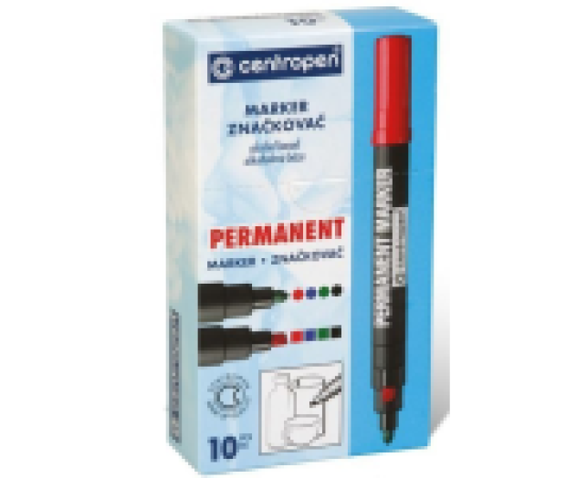 Centropen 8566 10db permanent marker