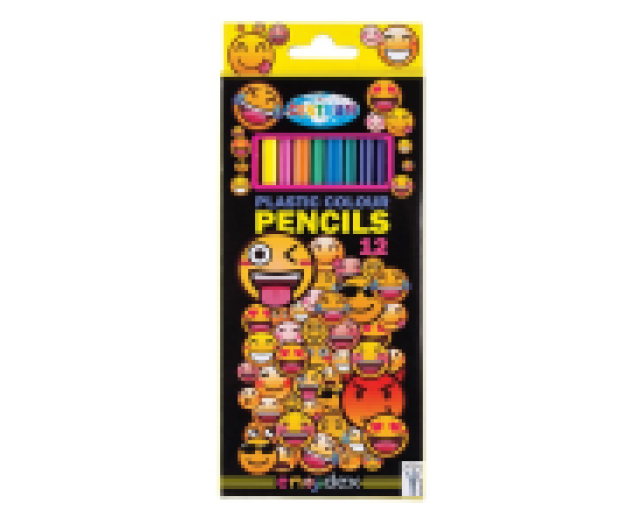 Centrum Emojidex színesceruza készlet 12 db-os