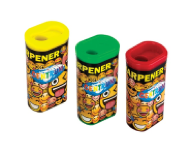 Centrum Emojidex tartályos hegyező 1 lyukú