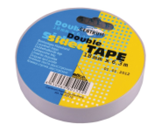 Centrum kétoldalas ragasztószalag 18 mm x 6,3 m