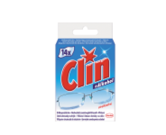 Clin szemüvegtörlő 14db