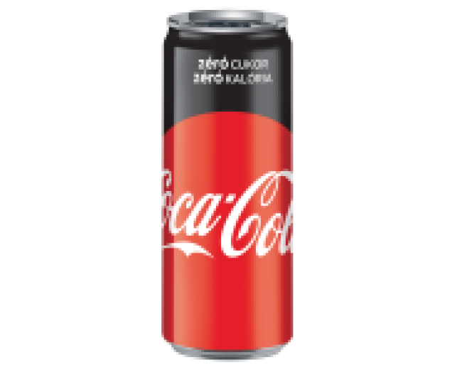 Coca-Cola Zero 0.33L CAN