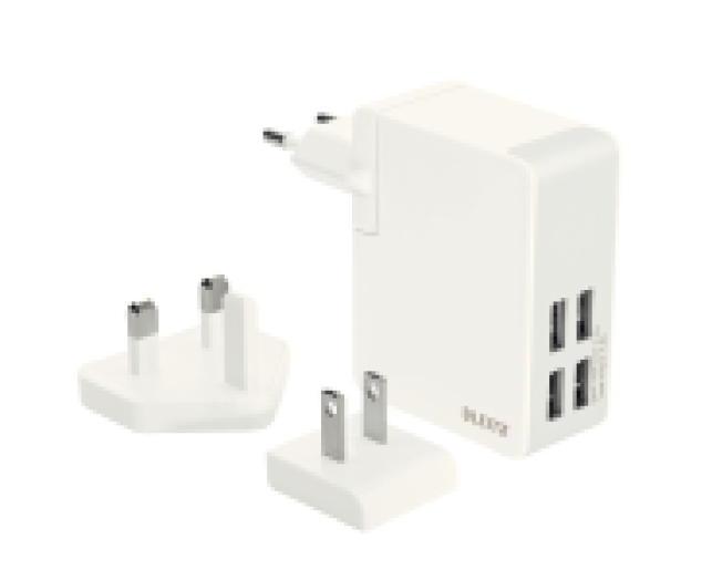 Complete adapter 4 USB-s