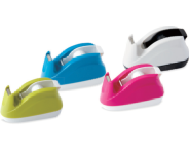 Deli ragasztószalagtépő színes max 19 mm Fashion