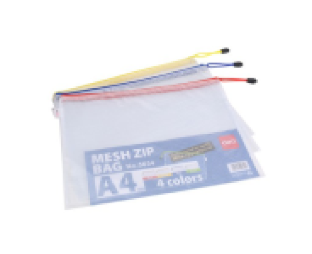 Deli Zip-Bag irattasak A4 Mesh