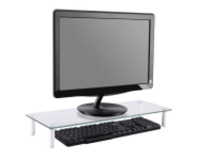 Digitus üveg monitor magasító