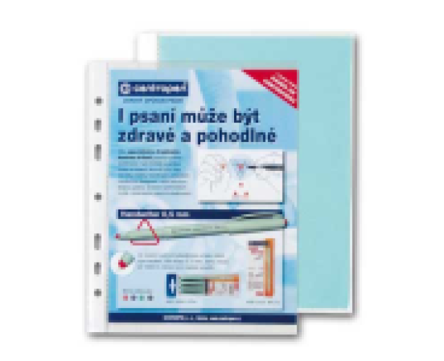 Fornax lefűzhető genotherm A5 narancsos 42 mikron 100 db/cs