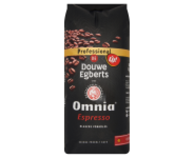 Douwe Egberts Omnia Espresso szemes kávé 1kg