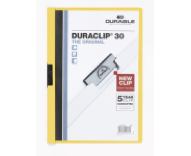 Durable klippes gyorsfűző 30lapos