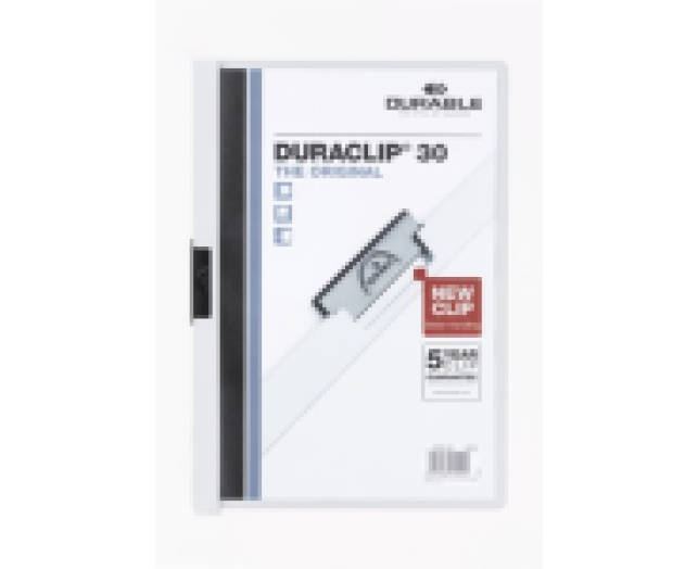 Durable klippes gyorsfűző 30lapos