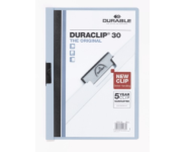 Durable klippes gyorsfűző 30lapos