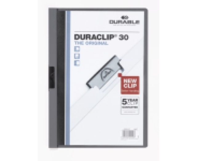 Durable klippes gyorsfűző 30lapos