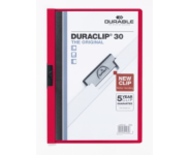 Durable klippes gyorsfűző 30lapos