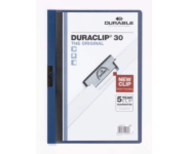 Durable klippes gyorsfűző 30lapos