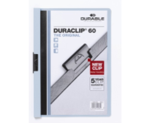 Durable klippes gyorsfűző 60lapos