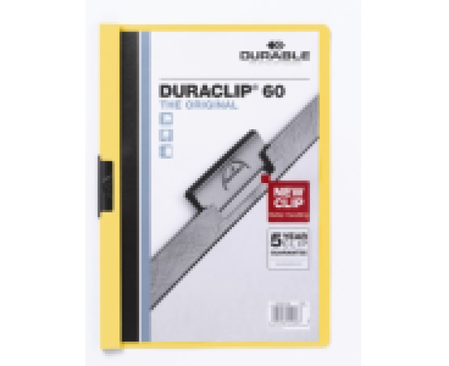 Durable klippes gyorsfűző 60lapos