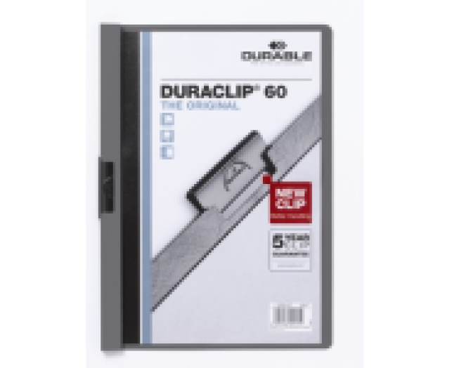 Durable klippes gyorsfűző 60lapos