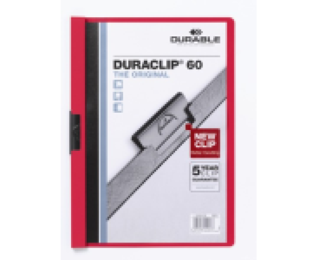 Durable klippes gyorsfűző 60lapos