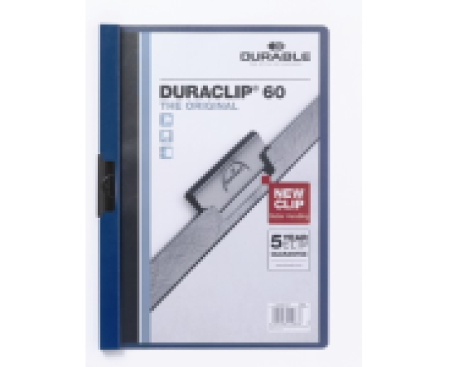 Durable klippes gyorsfűző 60lapos