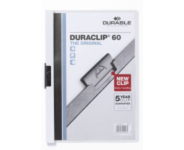 Durable klippes gyorsfűző 60lapos
