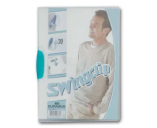 Durable Swingclip color transparent gyorsfűző