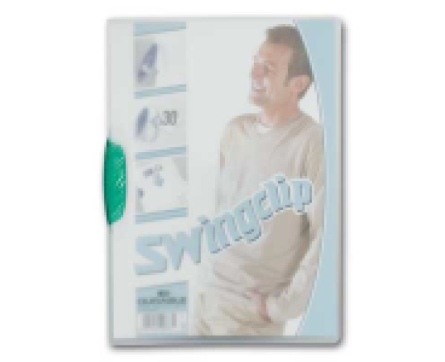 Durable Swingclip color transparent gyorsfűző