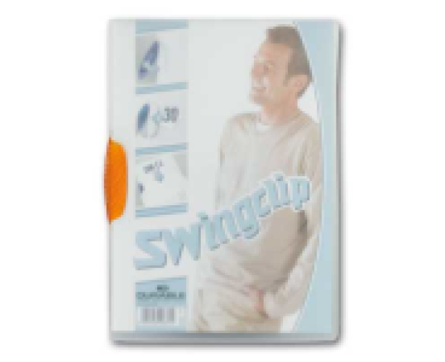 Durable Swingclip color transparent gyorsfűző