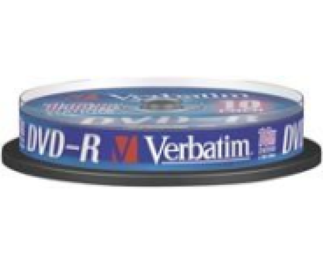 DVD+R Verbatim 4,7GB 16X 10db/cs