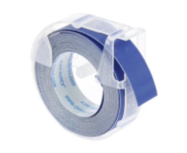 Dymo 3D 9 mm szalag, 1db/cs, 3m, kék