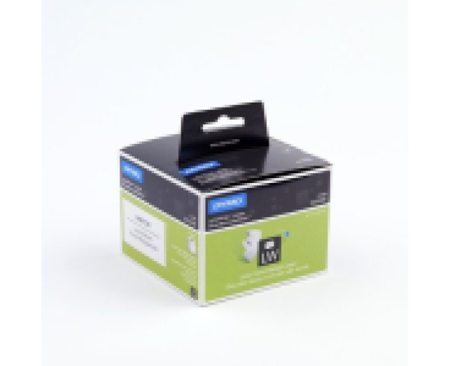 Dymo Labelwriter 89x41mm visszaszedhető etikett, fehér