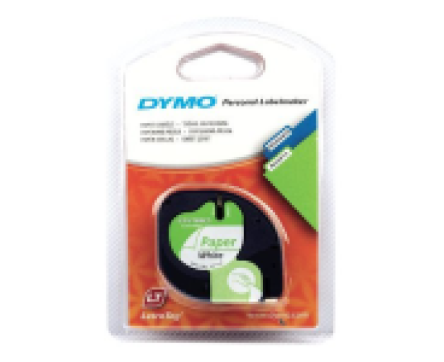 Dymo LT papír szalag 4m, fehér