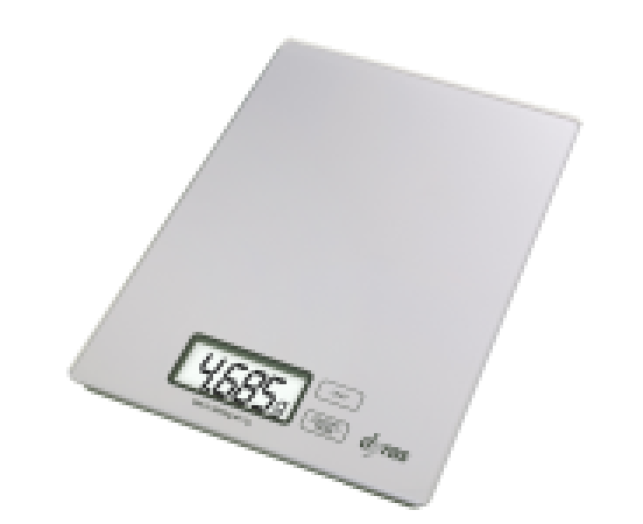Dyras DSFC-780 Digitális konyhamérleg ezüst