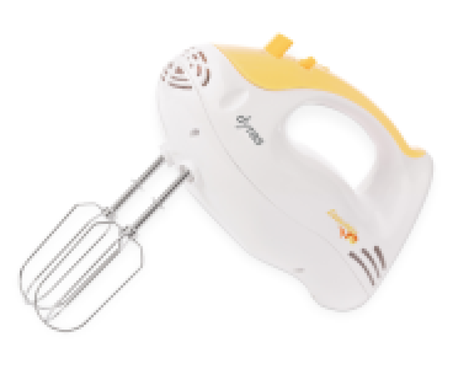 Dyras HDM-202 Kézimixer fehér/sárga