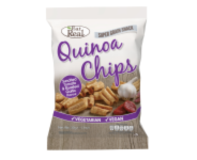 Eat Real Quinoa Chips szár. paradicsom és fokhagyma íz 30g