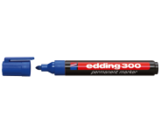 Edding 300 permanent marker
